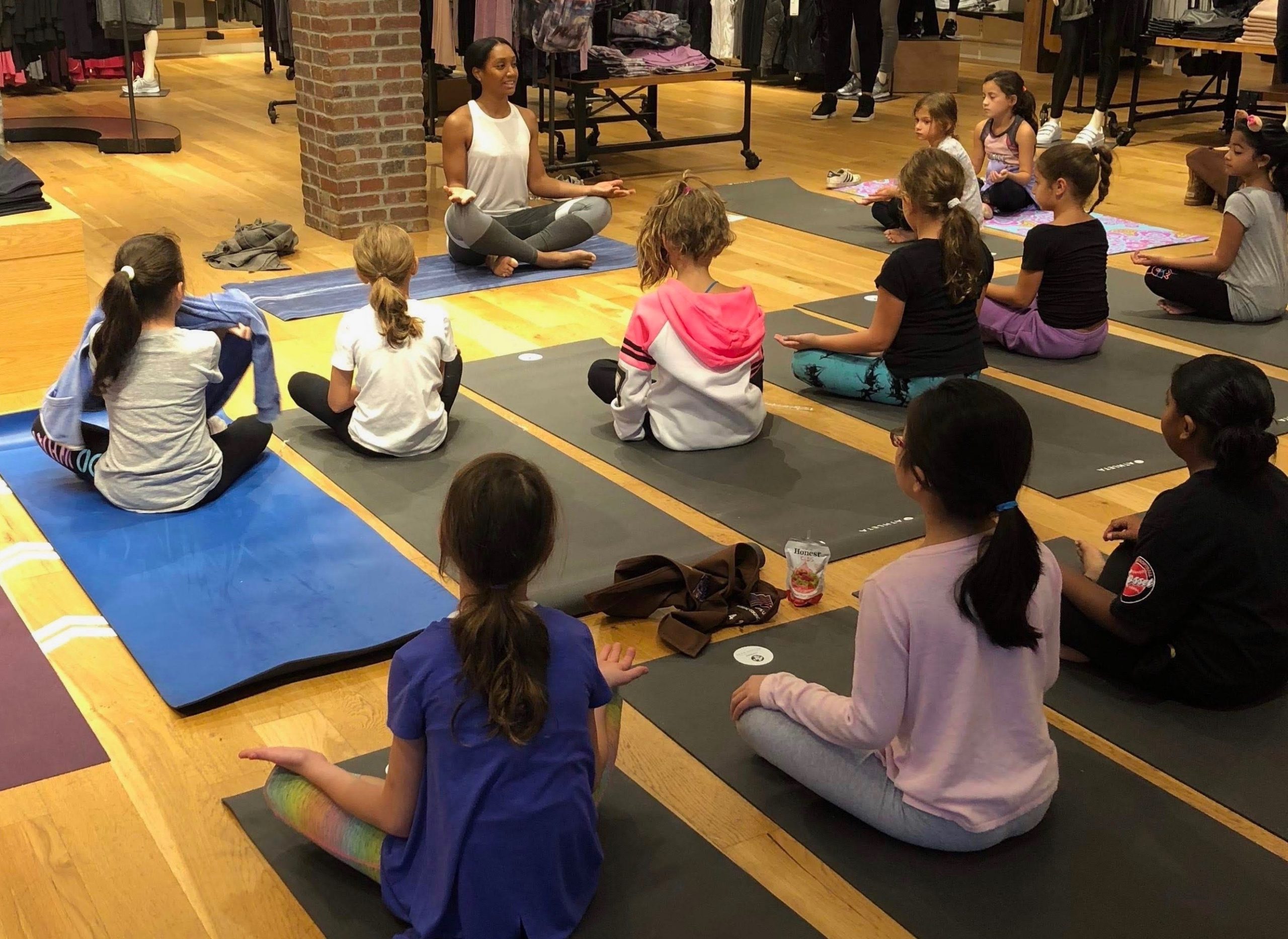 Yoga kids class