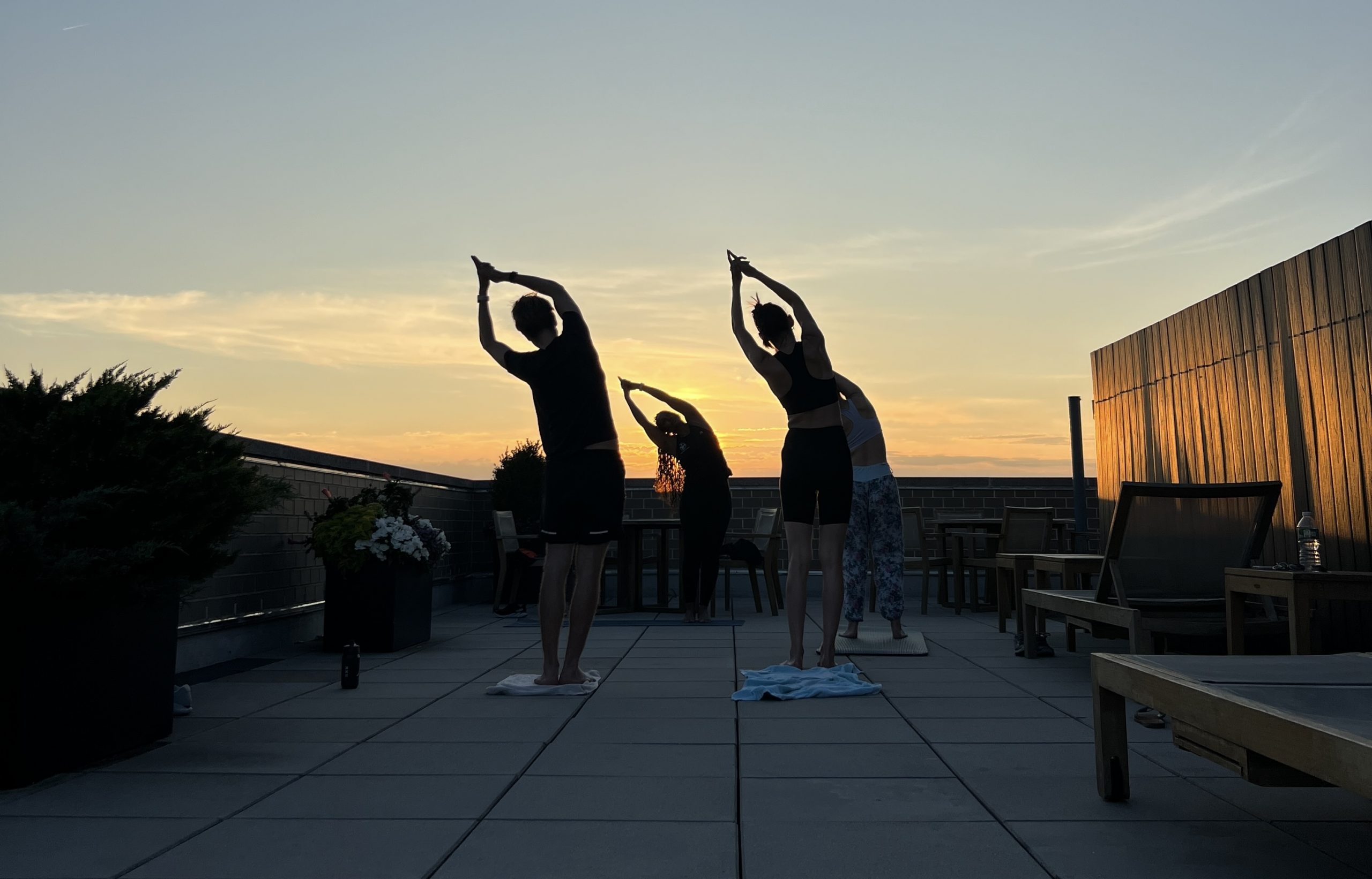 Yoga rooftop 2023